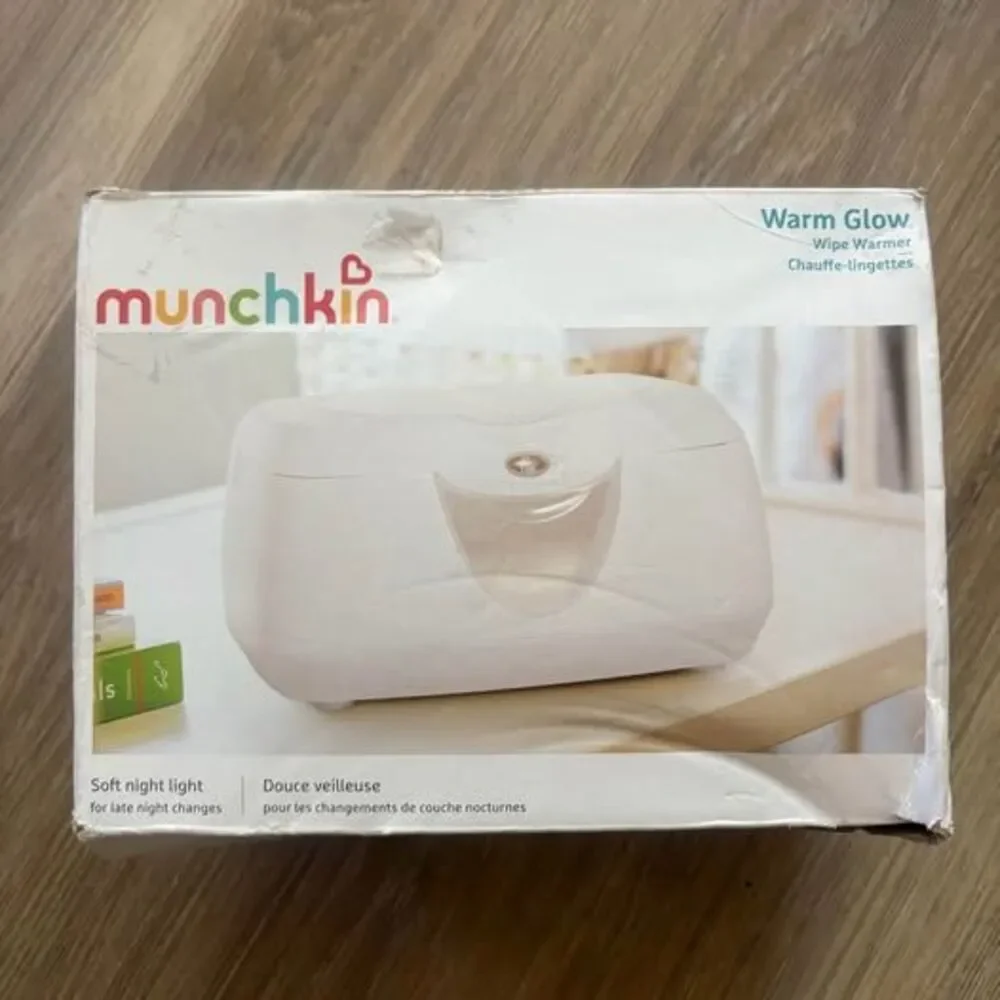 Munchkin Warm Glow Wipe Warmer
